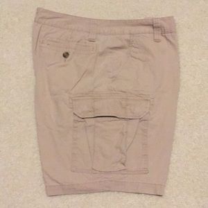 Saddlebred Khaki Cargo Shorts sz 38
